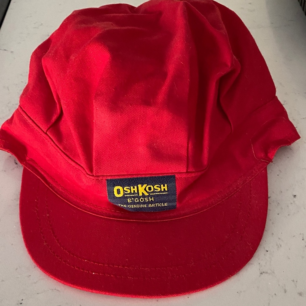 Vintage OshKosh B’Gosh Children’s Red Cap